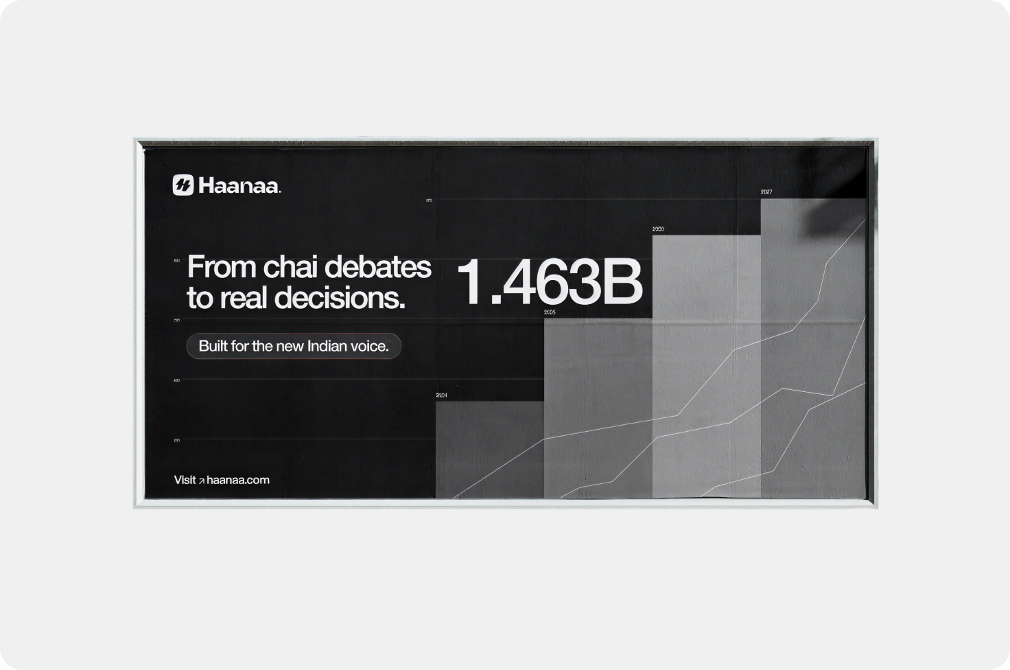 Billboard — From chai debates to real decisions