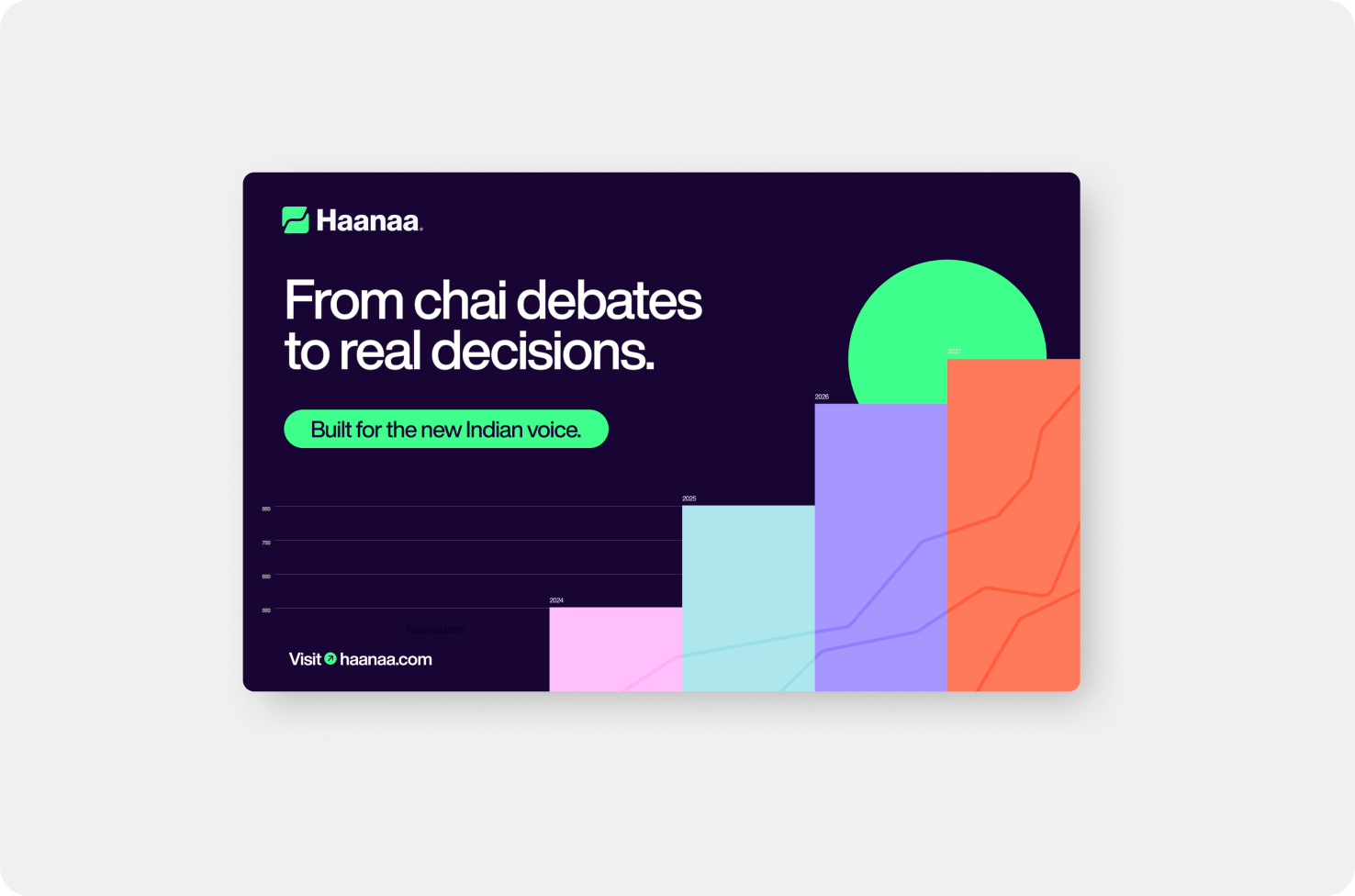 Color billboard — chai debates