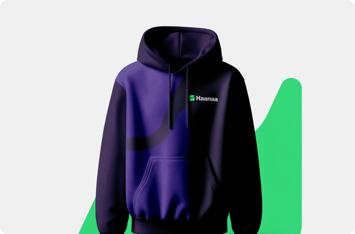Brand merchandise — Haanaa hoodie