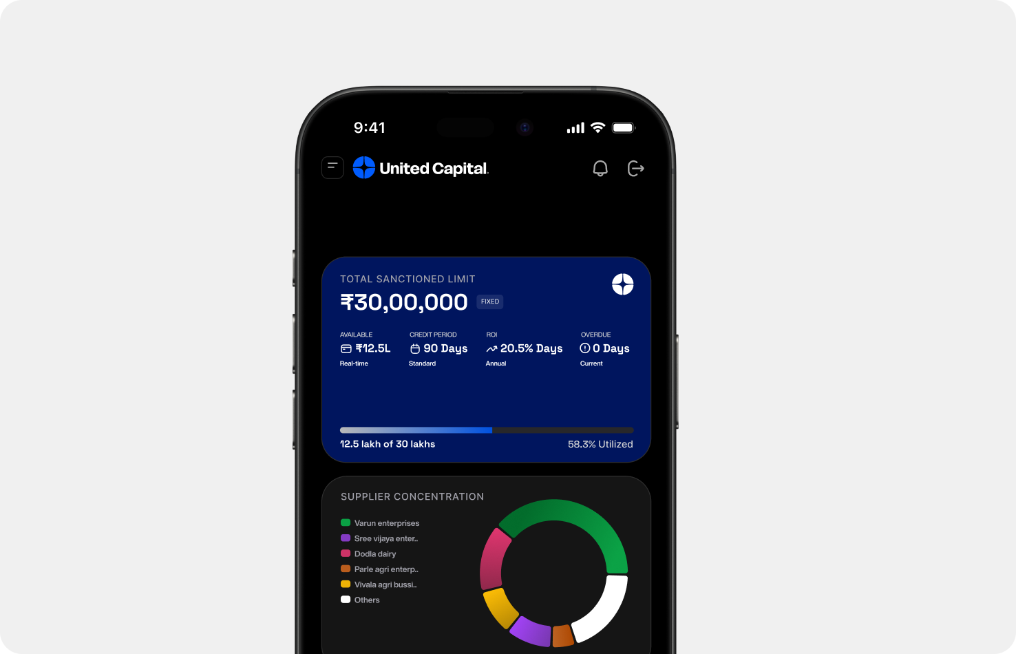 UC mobile view